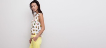 PULL&BEAR, блузка, размер S