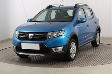 Dacia Logan II Sedan Tce 90KM 2013 Dacia Sandero 0.9 TCe, Salon Polska, Serwis ASO, zdjęcie 1