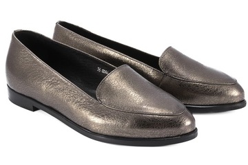 TRIO 0D44-01-I-02-0 ОБУВЬ ЖЕНСКАЯ МОКАСИНЫ, кожа