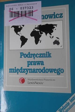 Podręcznik Prawa Międzynarodowego - Antonowicz