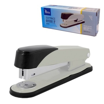 Металлический степлер на 50 листов Tetis, серый
