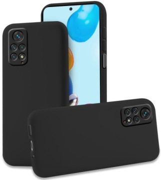 ETUI CASE MATT + SZKŁO do Xiaomi Redmi Note 11 11S