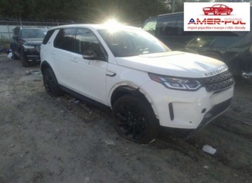 Land Rover Discovery Sport SUV Facelifting 2.0 P I4 250KM 2020 Land Rover Discovery Sport 2020, 2.0L, 4x4, S,...