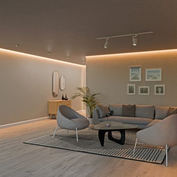 Светодиодный профиль тенистый алюминиевый район для GK 2M GK