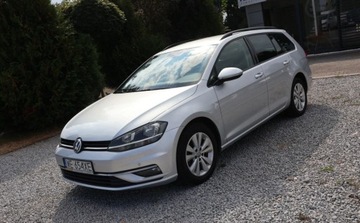 Volkswagen Golf VII Variant Facelifting 2.0 TDI 150KM 2019 Volkswagen Golf CLIMATRONIC , Grzane fotele, Aluminiowe Felgi, Czujniki PT, zdjęcie 2