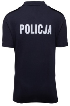 Футболка-поло Police Pattern Темно-синий M
