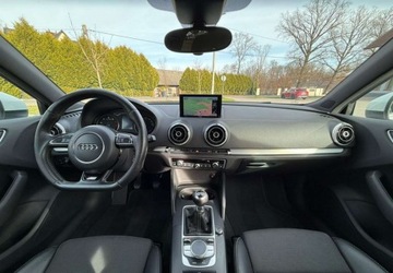 Audi A3 8V Cabriolet 1.4 TFSI CoD ultra 150KM 2015 Audi A3 Sportback Audi A3 Sportback 1.4 TFSI cylinder on demand ultra S li, zdjęcie 17