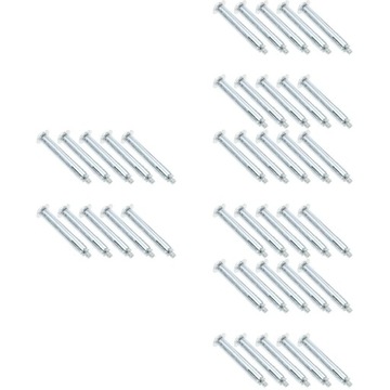 Expansion Buckle Concrete Bolts Screw 40 Pcs