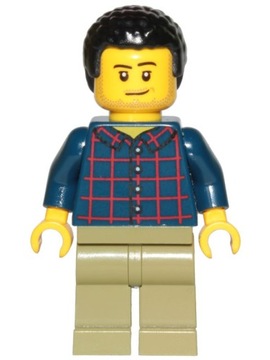 M4*LEGO FIGURKA cty1017 MĘŻCZYZNA PAN TATA NOWY