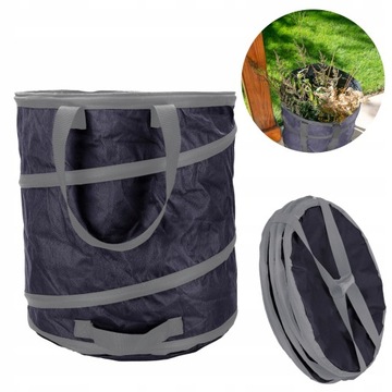 NEO GARDEN BAG 85Л СКЛАДНАЯ СУМКА BASKET LEAVES