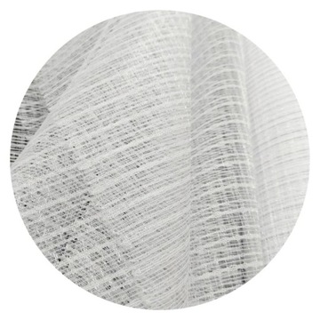 Штора белая, гладкая, полированная, сетка маркизет, 300 см на метр, Сарай