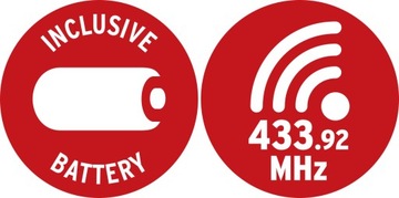 НАБОР ИЗ 3 БЕСПРОВОДНЫХ РАДИОПЕРЕКЛЮЧАТЕЛЕЙ COMFORT-LINE 3 ШТ. ПУЛЬТ ДИСТАНЦИОННОГО УПРАВЛЕНИЯ