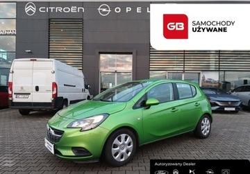 Opel Corsa E Hatchback 3d 1.4 Twinport 90KM 2016 Opel Corsa 1.4 90KM Salon PL Vat marza Klimatyzacja Tempomat 1.4 Benzyna