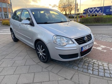 Volkswagen Polo IV 2008 I REJEST 04-02-2009 AUTOMAT ZAREJESTROWANY, zdjęcie 1