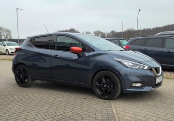 Nissan Micra V 0.9 IG-T 90KM 2018 Nissan Micra Faktura Vat Benzyna 90KM, zdjęcie 16