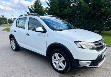Dacia Sandero II Hatchback 5d 1.5 dCi 90KM 2015 Dacia Sandero Stepway 1.5DCi 90KM Klima 1.5 Diesel 90KM