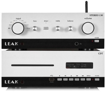 LEAK STEREO 130 + CDT ZESTAW STEREO WYSOKIEJ KLASY