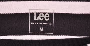 LEE t-shirt BLACK regular STRIPE TEE _ M