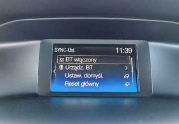 Ford Focus III Sedan Facelifting 1.6 Ti-VCT 125KM 2017 Ford Focus Wolnossacy, salon Polska, tempomat, SYNC 1.6 Benzyna 125KM, zdjęcie 30