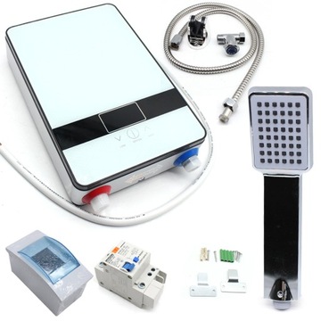 ПРОМОЧНЫЙ ВОДОНАГРЕВАТЕЛЬ 6,5 КВТ С ДУШЕМ