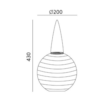 Солнечная светодиодная садовая лампа, подвесной фонарь, фонарь ORIGAMI, 20 см