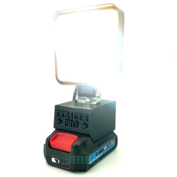 РАБОЧИЙ ГАЛОГЕН ДЛЯ ЗАЩИТЫ ERBAUER 18V ​​160W