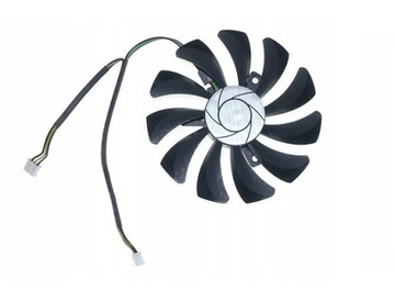 Wentylator MSI GTX960 GTX1060 P106-100 85mm 3/4PIN