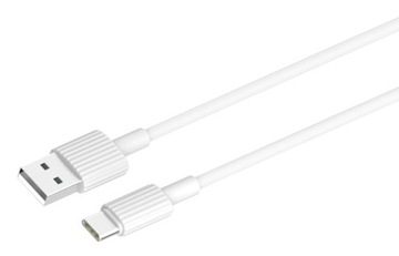 Кабель USB C, 1 м, телефонный кабель, зарядное устройство, 2,4 А