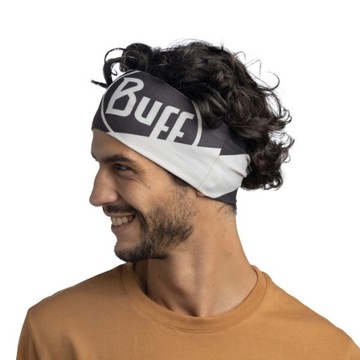 Buff opaska chłodząca Coolnet UV Arthy Graphite bieganie trening