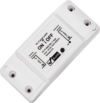 Mini włącznik światła WiFi dopuszkowy Smart Tuya