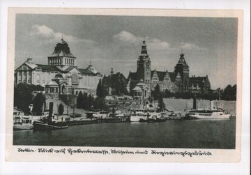 38046 Щецин 4 репродукции формат А4