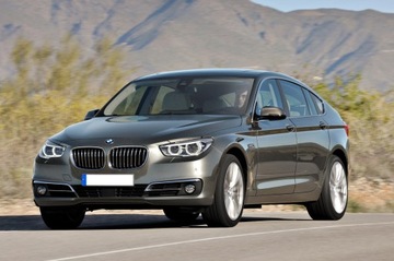LIŠTA NA NÁRAZNÍK BMW 5 F07 2009+ GRANÁT TURISMO