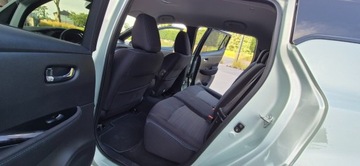 Nissan Leaf II Hatchback Elektryczny 40kWh 150KM 2019 Nissan Leaf 2 150PS 40kWh 93tys km Piekny zadbany Serwisowany, zdjęcie 7