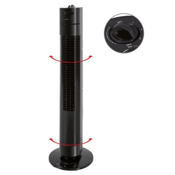 СТОЯЩИЙ КОЛОННЫЙ ВЕНТИЛЯТОР, НАПОЛЬНЫЙ ВЕНТИЛЯТОР