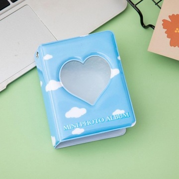 Мини-фотоальбом 3-дюймовый мини-фотоальбом в корейском стиле