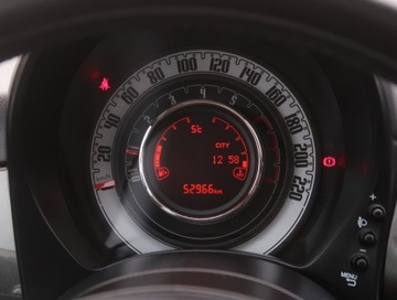 Fiat 500 II Seria 4 1.2 69KM 2018 Fiat 500 1.2, Skóra, Klima, Tempomat, Parktronic, zdjęcie 10