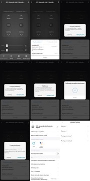 Moduł OXT mini sterownik 2 rolety ZigBee TUYA