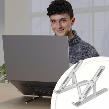 СКЛАДНАЯ ПОДСТАВКА, ДЕРЖАТЕЛЬ ПОДСТАВКИ ДЛЯ НОУТБУКА и ПЛАНШЕТА