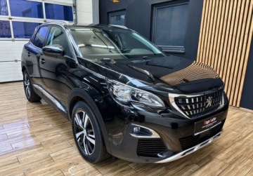 Peugeot 3008 II Crossover 1.2 PureTech 130KM 2018 Peugeot 3008 II LED 130KM gwarancja AUTOMAT BEZWYPADKOWY fabryczny lakier, zdjęcie 3