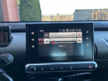 Citroen C4 Cactus Crossover 1.2 PureTech 82KM 2017 Citroen C4 Cactus 1.2 benzyna 82 KM zarej w PL zadbany mozliwa zamiana, zdjęcie 15