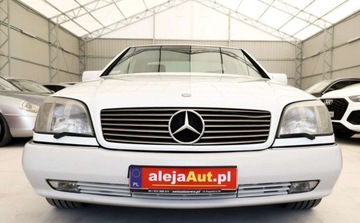 Mercedes CL 1995 Mercedes-Benz CL CL 500 5.0 BENZ 319 KM IDEAL 1995r W-wa 5.0 Benzyna