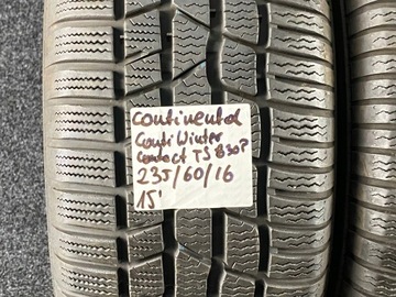 4x CONTINENTAL CONTIWINTERCONTACT TS830P 235/60R16