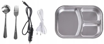 ELEKTRYCZNY LUNCH BOX TERMOS OBIADOWY SAMOCHODOWY