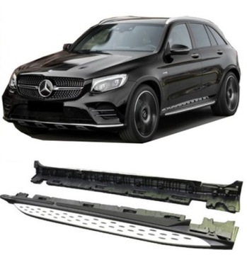 STUPNĚ PRAHY BOČNÍ BOK MERCEDES GLC X253 C253