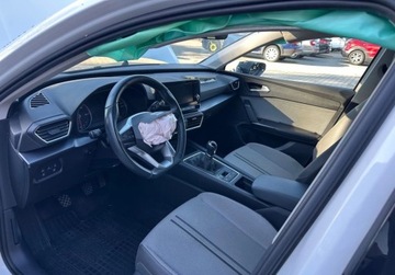 Seat Leon IV Sportstourer 2.0 TDI CR 150KM 2022 Seat Leon 2.0TDI 150KM 2022r. F-Vat 23 auto zarejestrowane i ubezpiczone, zdjęcie 14