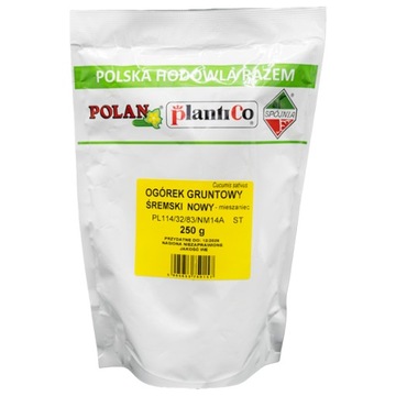 OGÓREK ŚREMSKI 250G, ST NOWY