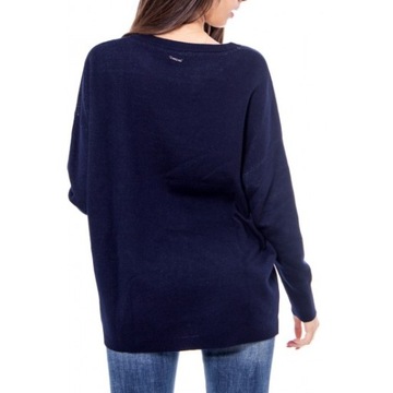 DESIGUAL sweter FRATERNITE OVERSIZE L/XL