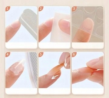 Искусственные ногти советы миндаль градиент черный обнаженный