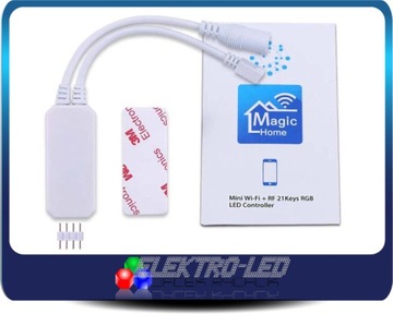 RGB PILOT Wi-Fi Magic Home Светодиодный контроллер Android iOS