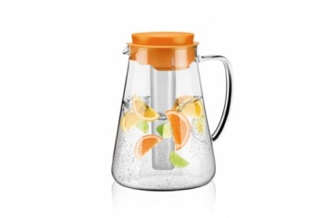 Кувшин с заварочным устройством и охлаждающей вставкой объемом 2,5 л.